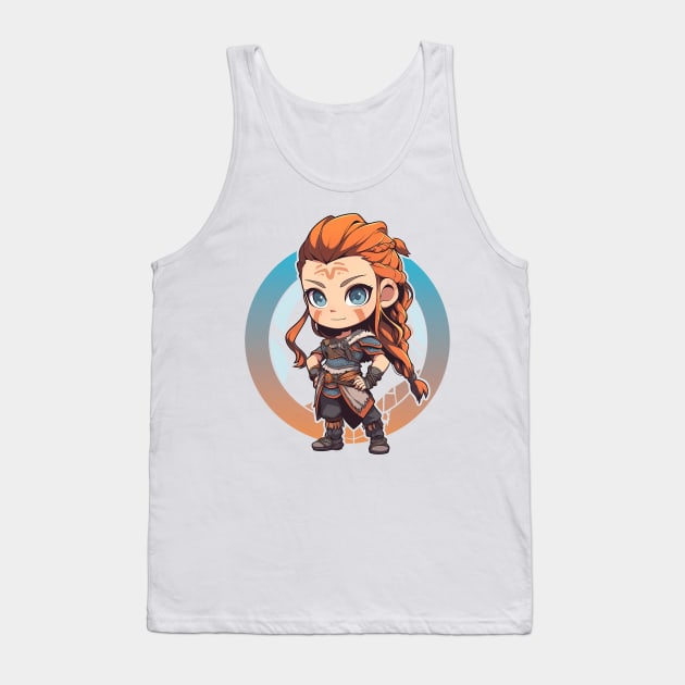 aloy Tank Top by lets find pirate
